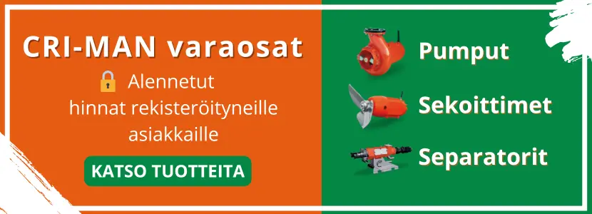 Cri Man varaosat