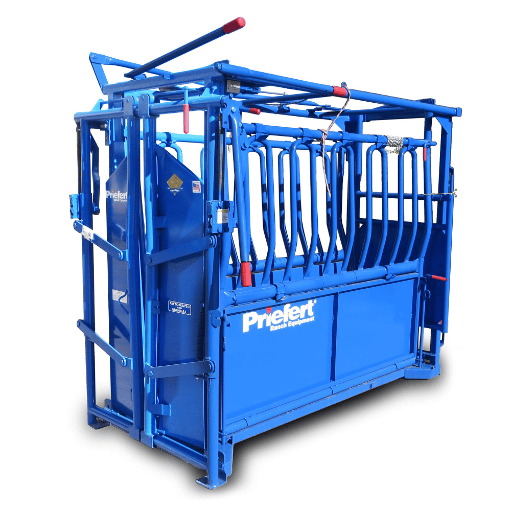 Priefert Squeeze Chute S0191