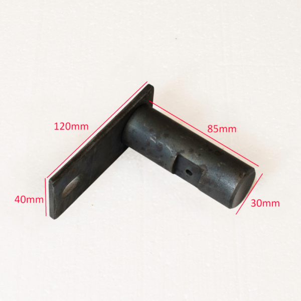 Kulmapyörän akseli