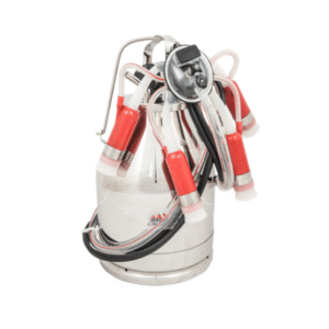 Kannulüpsisüsteem Fixed type milking bucket machine