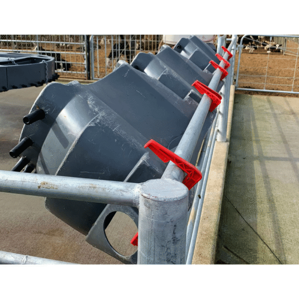 MilkBar haakhoidja 3 Milk Bar Ezi Lock -seinäkoukun pidike