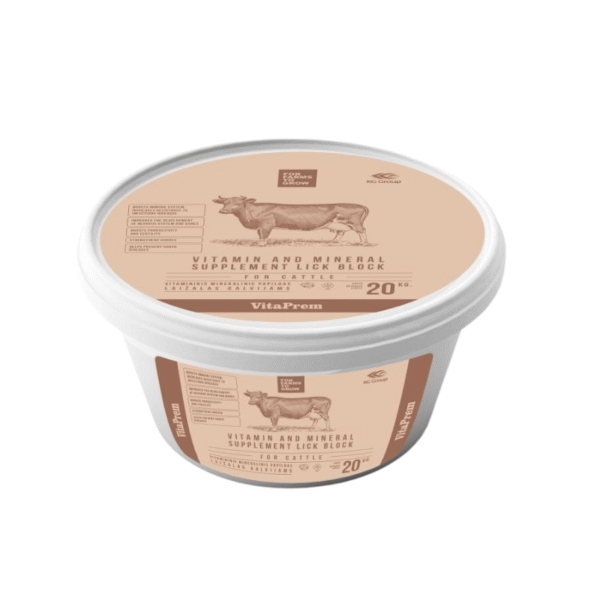 Lakumineraal kinnislehmadele UMPILEHMIEN NUOLUMINERAALI