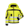 Hi-vis softshell takki