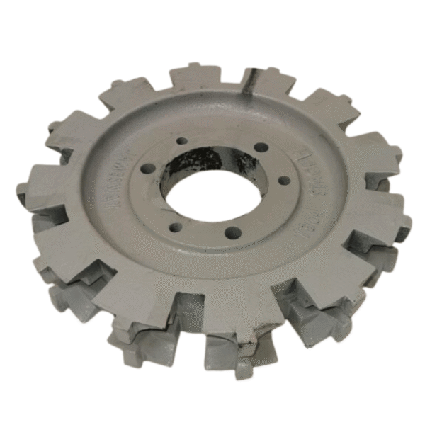 Delaval vetopyörä nr. 1 (harmaa)