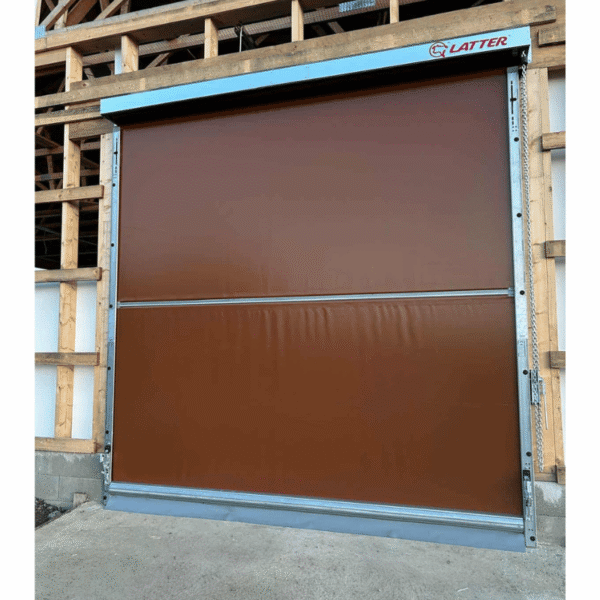 Manuaalinen Agridoor Classic Plus S68 PVC