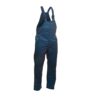 Suspender-housut tummansiniset