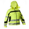 Hi-vis softshell takki