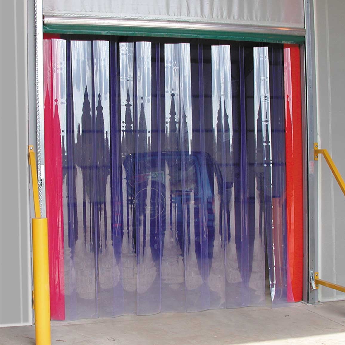 PVC-nauhaverho 300 mm x 3 mm (jm)