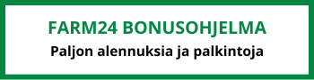 Farm24 bonusohjelmaMob