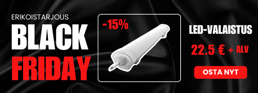 black friday FIN LED