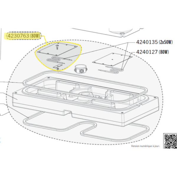 80w küttekeha komplekt 80 W lämmityselementti RST-levyn, pistokkeen ja ruuvien kanssa