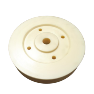 Nurgarull plastik Muovinen kulmapyörä 290 mm