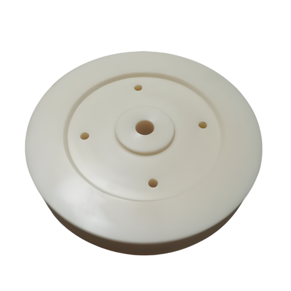 Nurgarull-plastik-380mm Muovinen kulmapyörä 380 mm