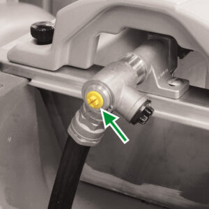 Muovitulp­pa 1/4" (Baikal- ja Victoria-juottolaitteisiin)