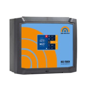 DCC-Touch DCC-Touch lämpötilan säätöjärjestelmä AirBreeze-puhaltimille