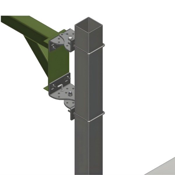 Karjaharjan kääntyvä puristin
