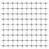 Lintuverkko 4,6 m leveä, musta Mustan lintuverkon 18 × 25 mm:n silmäkoon lähikuva